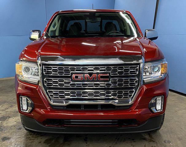 used 2021 GMC Canyon car, priced at $33,430