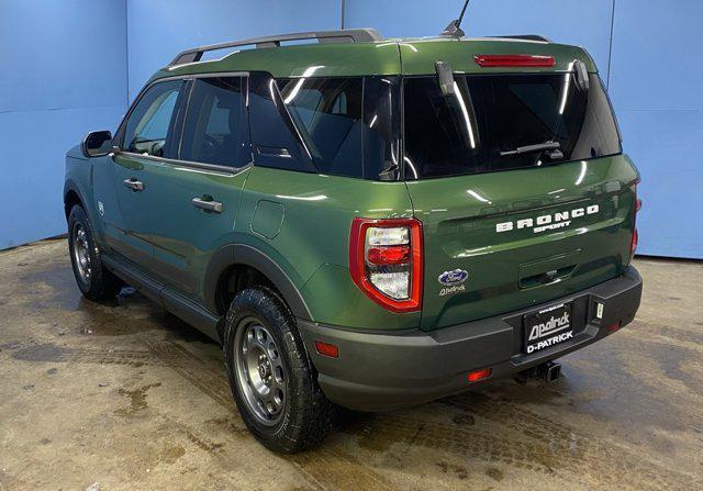 new 2024 Ford Bronco Sport car, priced at $31,038