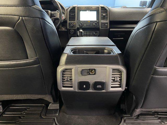used 2018 Ford F-150 car, priced at $39,650