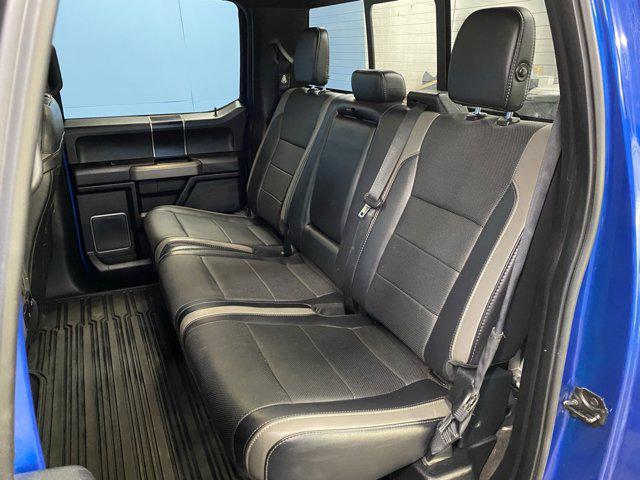 used 2018 Ford F-150 car, priced at $39,650