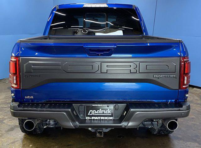 used 2018 Ford F-150 car, priced at $39,650