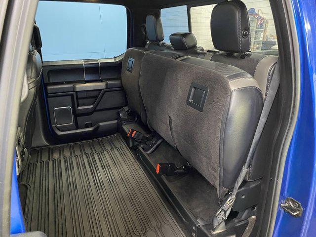 used 2018 Ford F-150 car, priced at $39,650