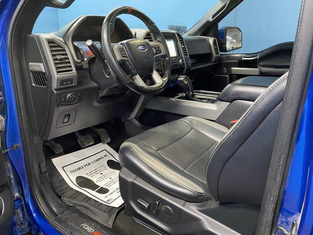 used 2018 Ford F-150 car, priced at $39,650