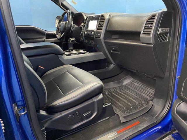 used 2018 Ford F-150 car, priced at $39,650