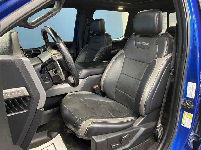 used 2018 Ford F-150 car, priced at $39,650