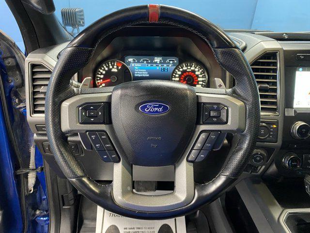 used 2018 Ford F-150 car, priced at $39,650