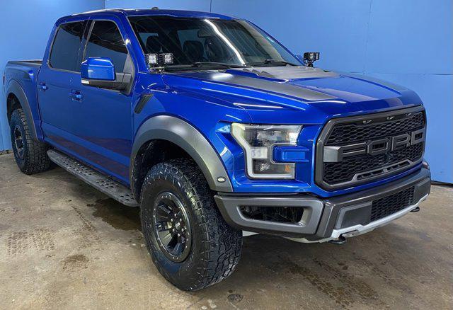 used 2018 Ford F-150 car, priced at $39,650