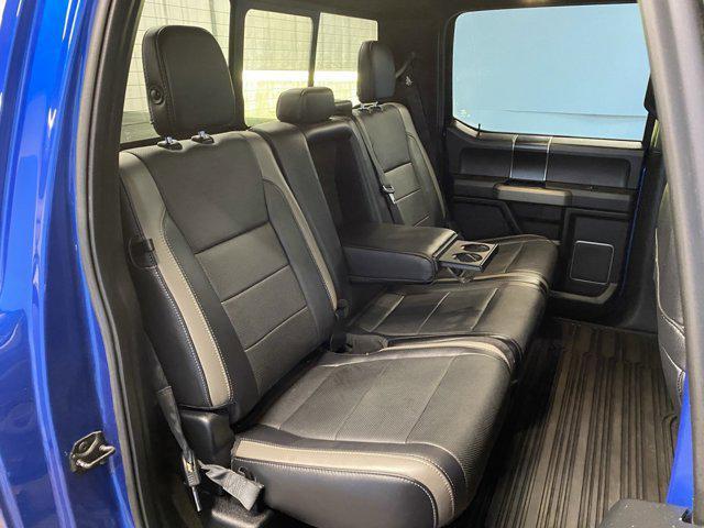 used 2018 Ford F-150 car, priced at $39,650