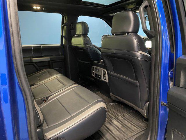 used 2018 Ford F-150 car, priced at $39,650