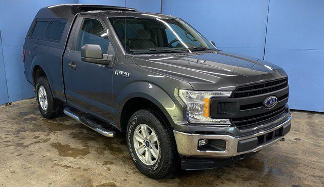 used 2018 Ford F-150 car, priced at $20,659