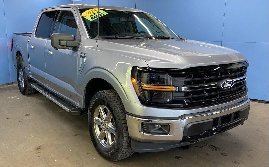 used 2024 Ford F-150 car, priced at $48,425