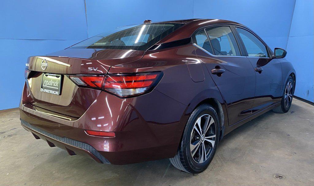 used 2022 Nissan Sentra car, priced at $18,463