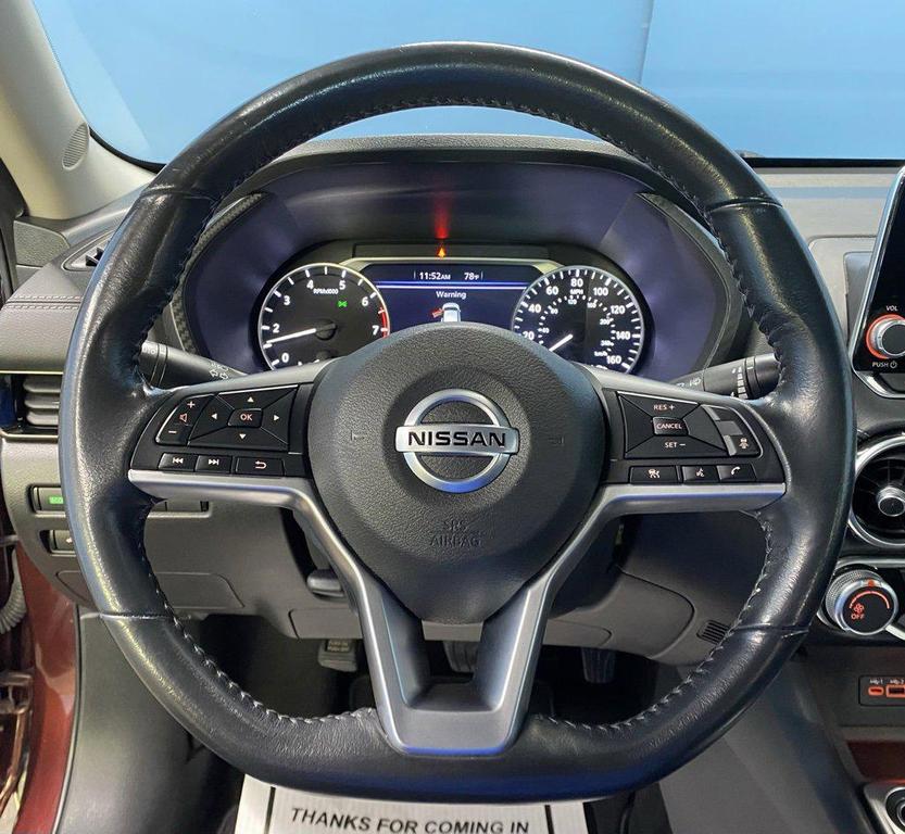 used 2022 Nissan Sentra car, priced at $18,463