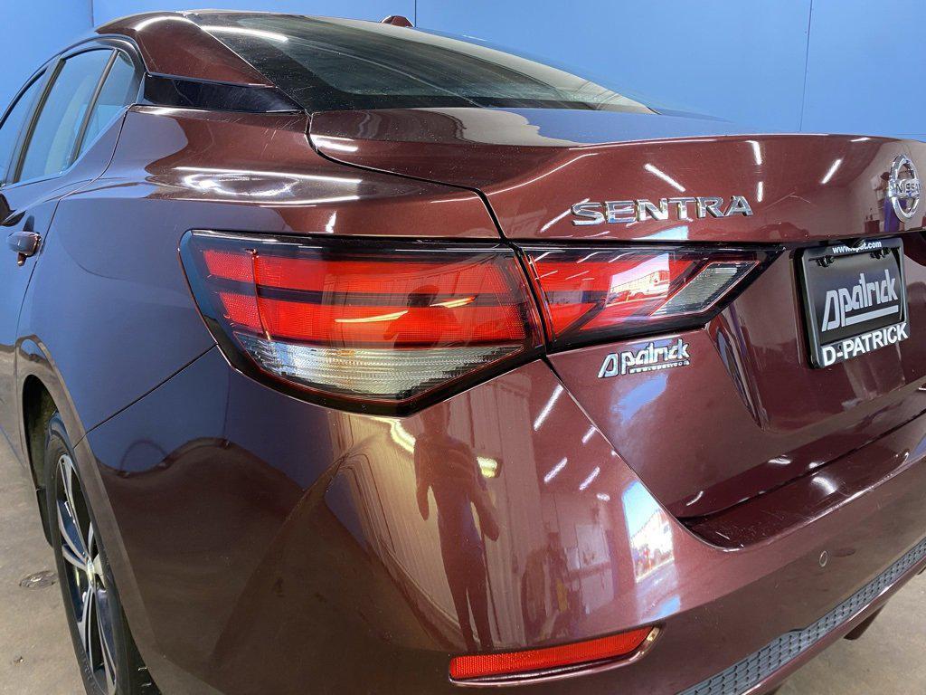 used 2022 Nissan Sentra car, priced at $18,463
