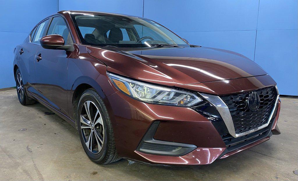 used 2022 Nissan Sentra car, priced at $18,463