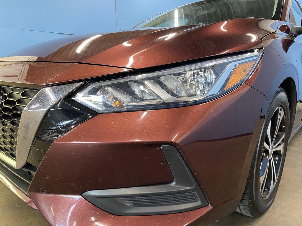 used 2022 Nissan Sentra car, priced at $18,463