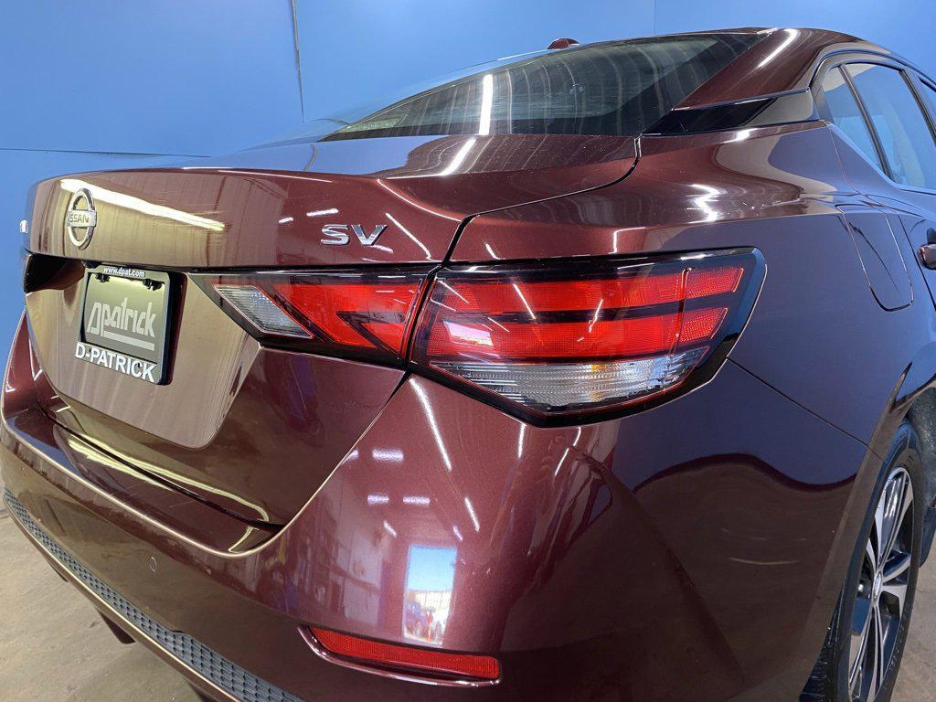 used 2022 Nissan Sentra car, priced at $18,463