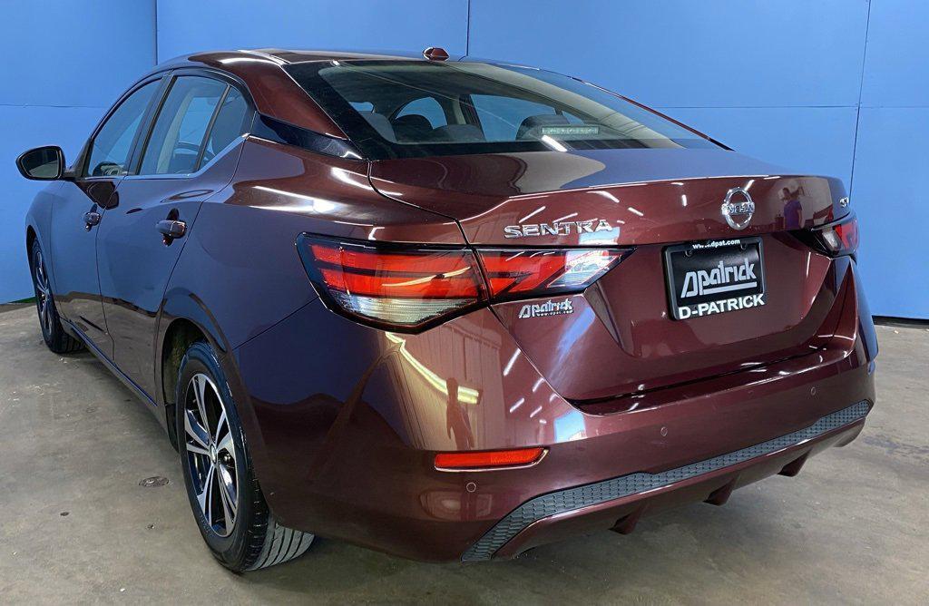 used 2022 Nissan Sentra car, priced at $18,463