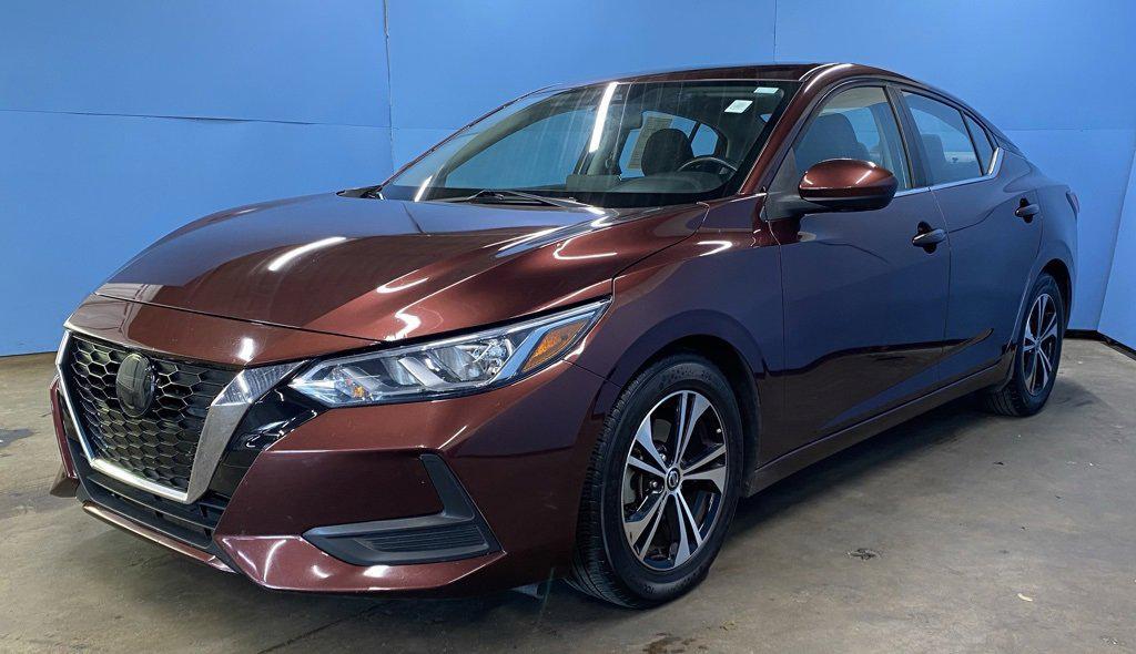 used 2022 Nissan Sentra car, priced at $18,463