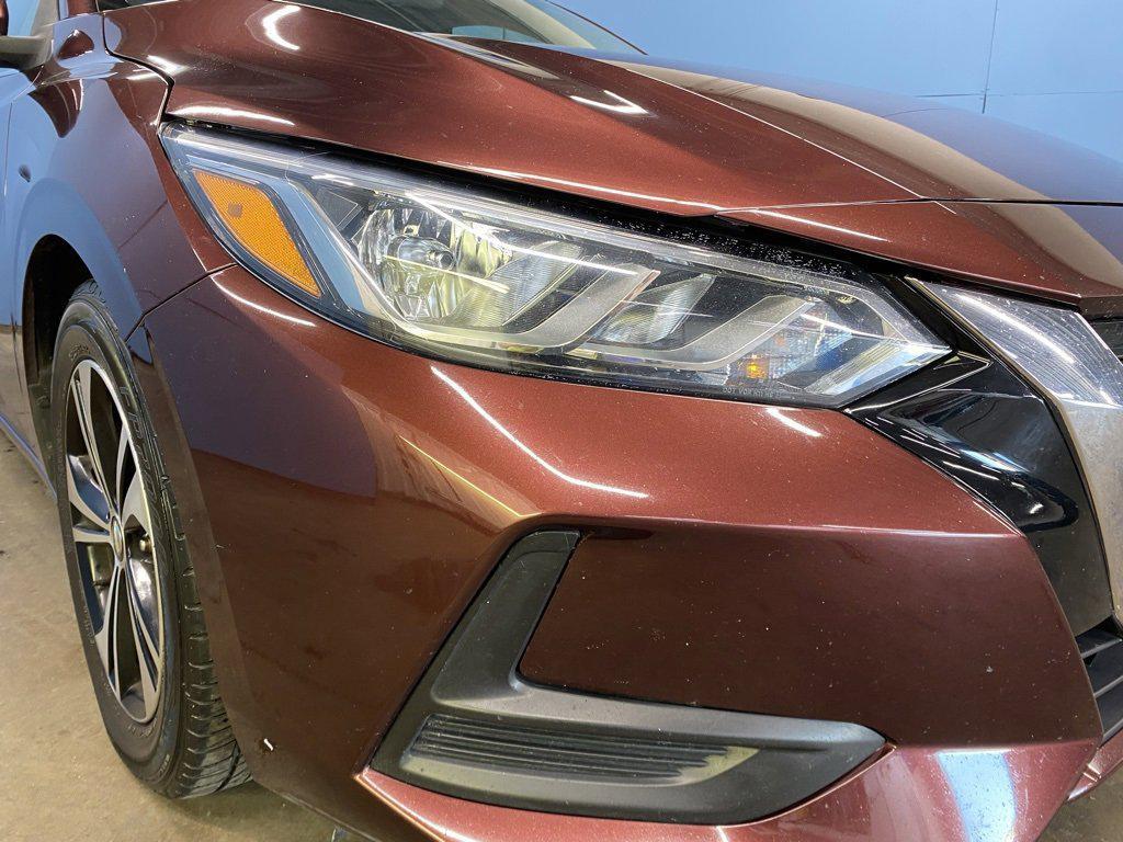 used 2022 Nissan Sentra car, priced at $18,463