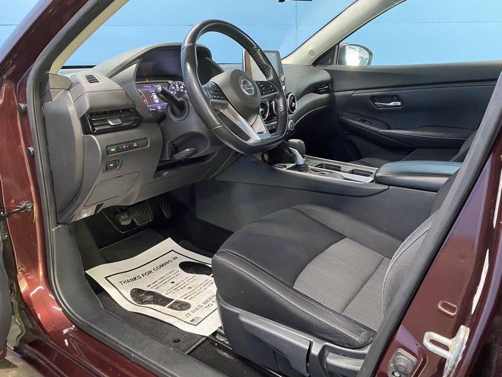 used 2022 Nissan Sentra car, priced at $18,463