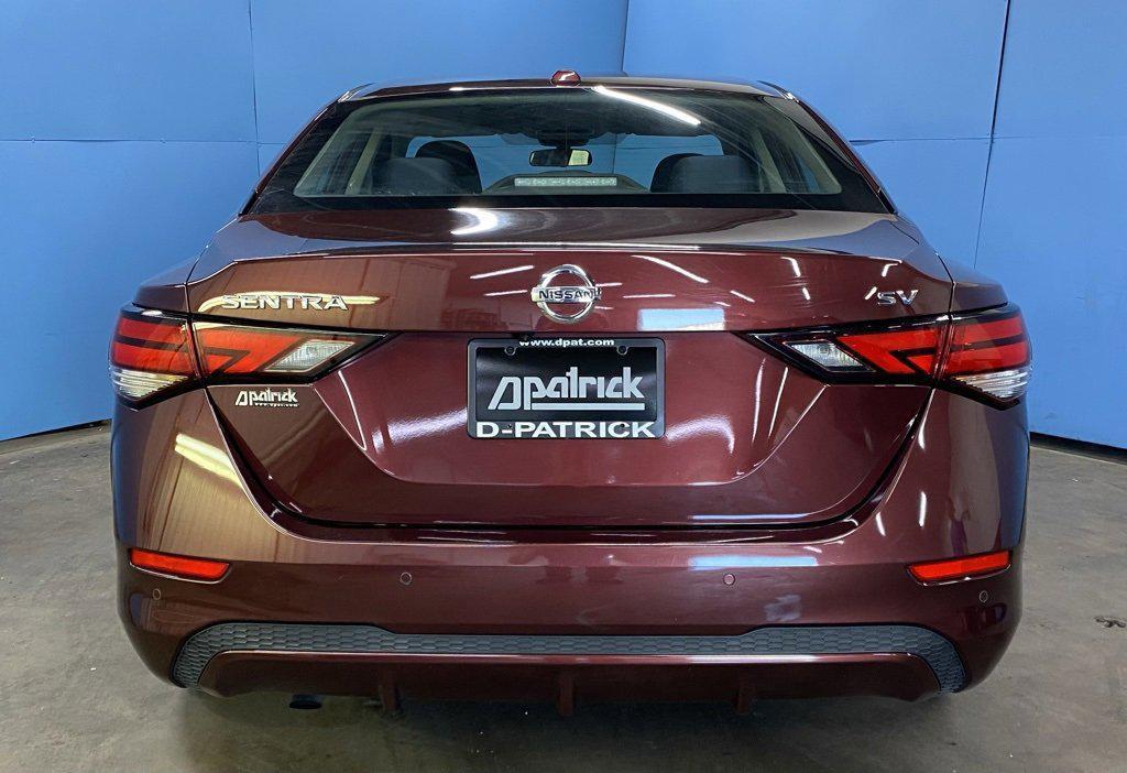 used 2022 Nissan Sentra car, priced at $18,463