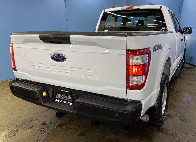 used 2022 Ford F-150 car, priced at $26,143