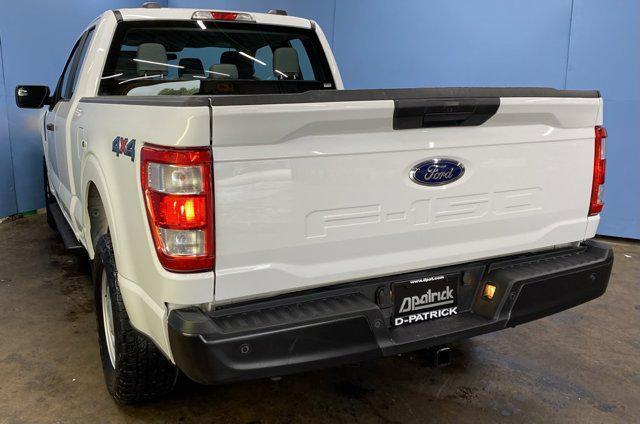 used 2022 Ford F-150 car, priced at $26,143