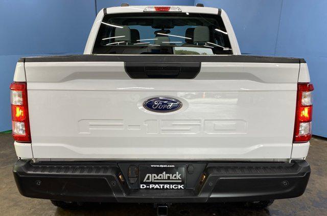 used 2022 Ford F-150 car, priced at $26,143