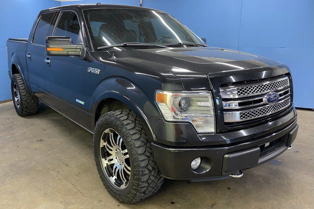 used 2014 Ford F-150 car, priced at $12,072