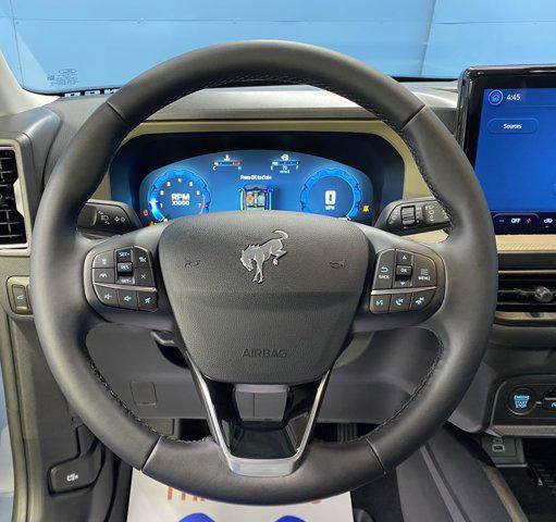new 2025 Ford Bronco Sport car, priced at $33,982