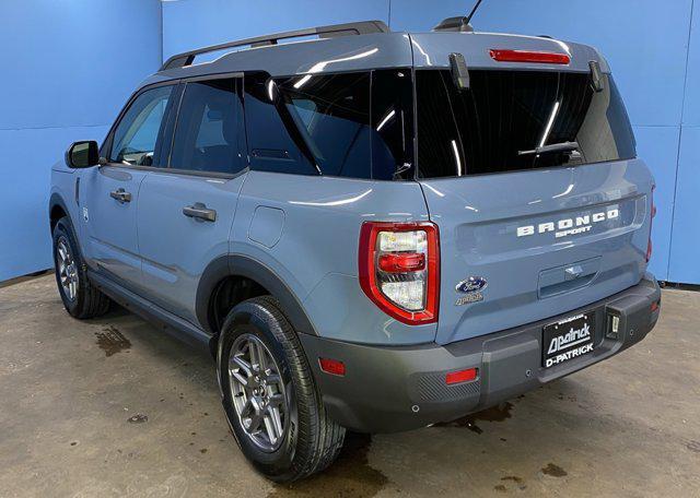 new 2025 Ford Bronco Sport car, priced at $33,982