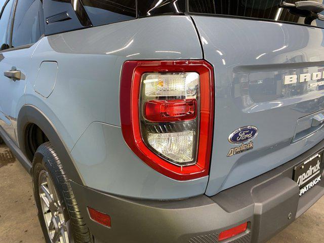 new 2025 Ford Bronco Sport car, priced at $33,982