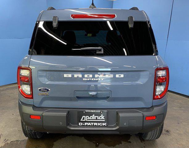 new 2025 Ford Bronco Sport car, priced at $33,982