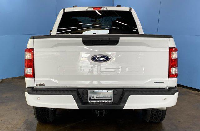 used 2022 Ford F-150 car, priced at $28,413