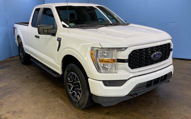 used 2022 Ford F-150 car, priced at $28,413