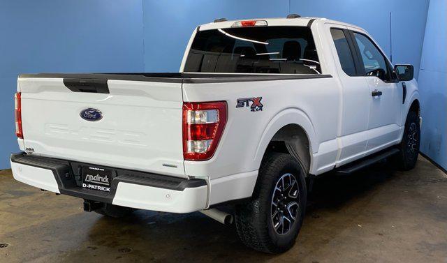 used 2022 Ford F-150 car, priced at $28,413