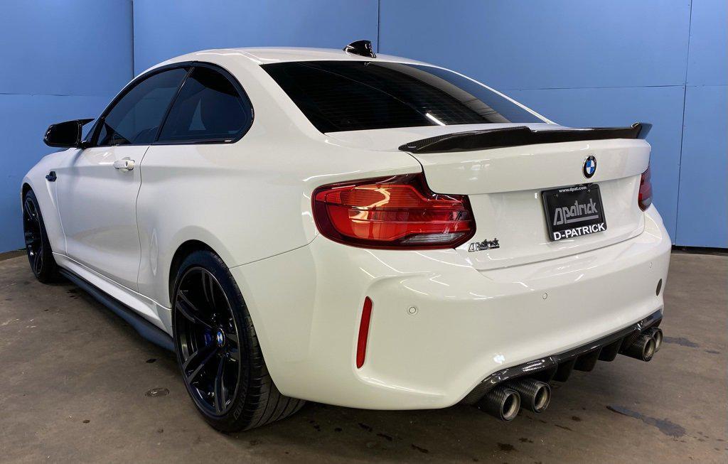 used 2018 BMW M2 car, priced at $40,289