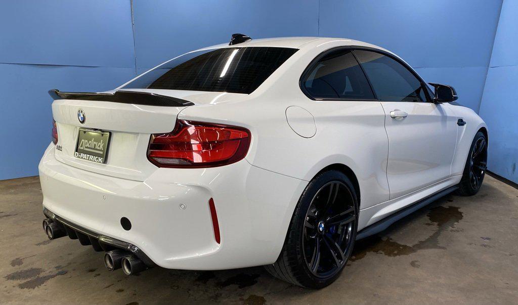 used 2018 BMW M2 car, priced at $40,289