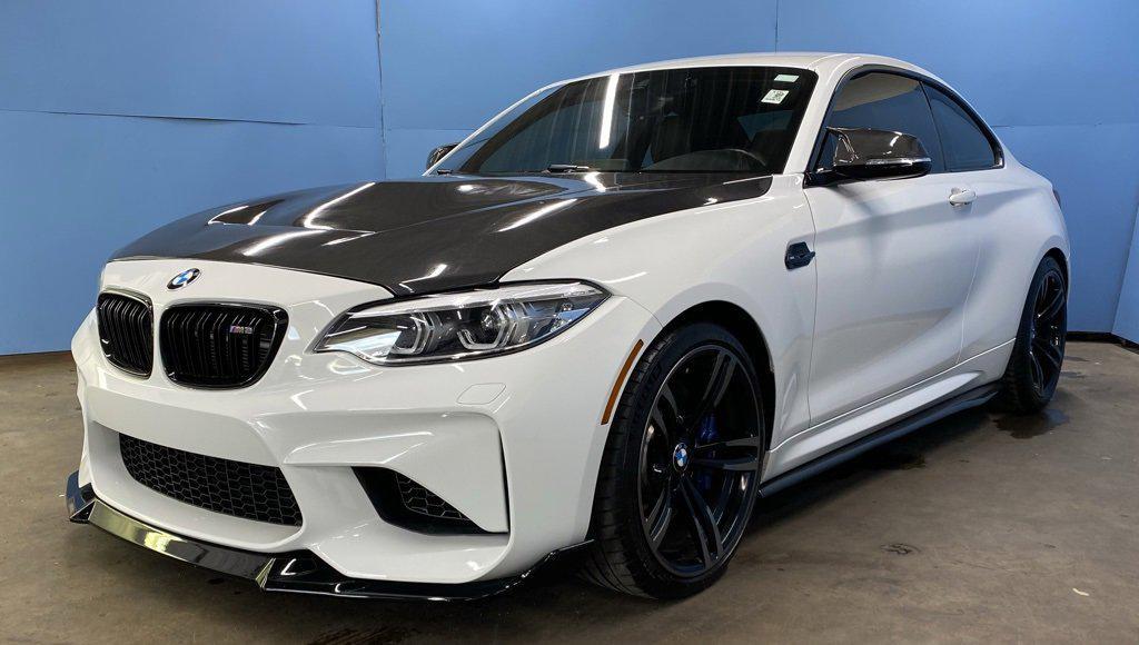 used 2018 BMW M2 car, priced at $40,289