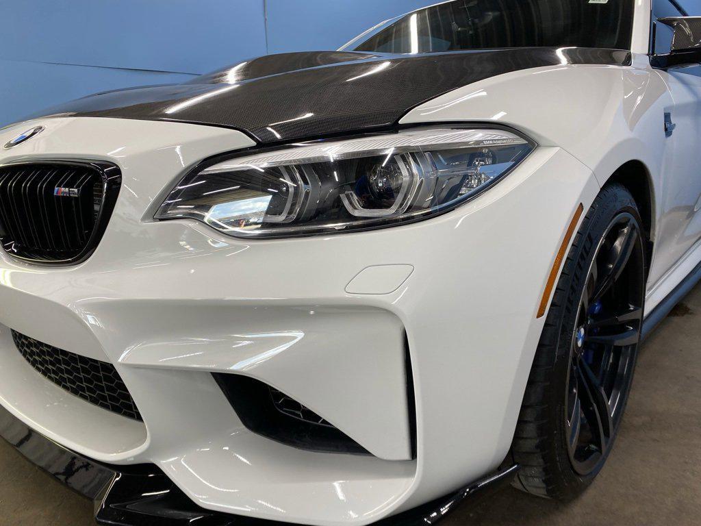 used 2018 BMW M2 car, priced at $40,289