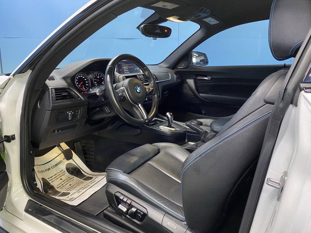 used 2018 BMW M2 car, priced at $40,289