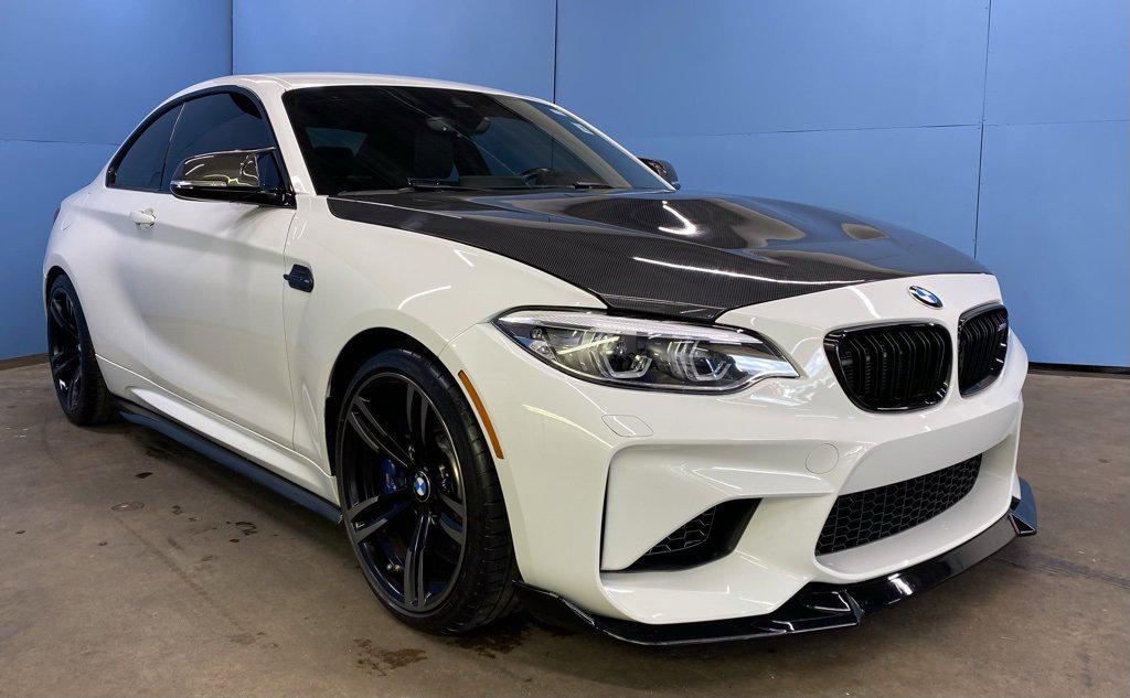 used 2018 BMW M2 car, priced at $40,289