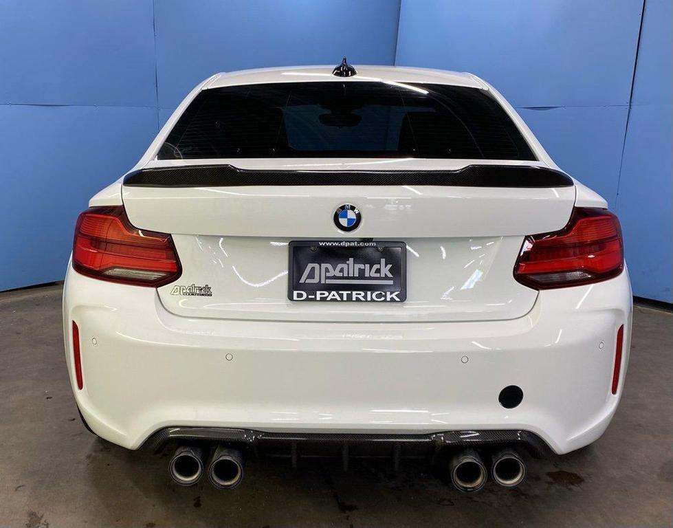 used 2018 BMW M2 car, priced at $40,289