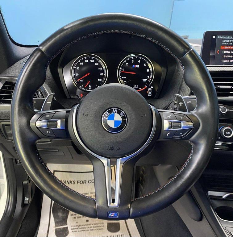 used 2018 BMW M2 car, priced at $40,289