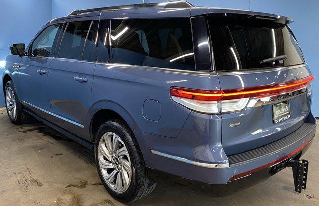 used 2022 Lincoln Navigator car, priced at $46,218