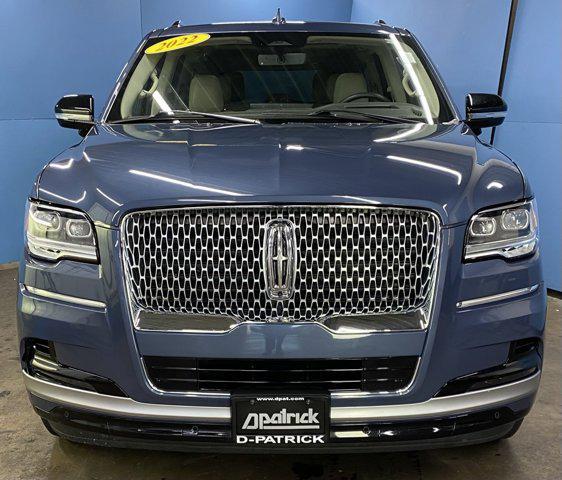 used 2022 Lincoln Navigator car, priced at $46,218