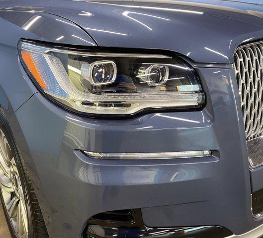 used 2022 Lincoln Navigator car, priced at $46,218