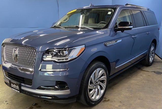 used 2022 Lincoln Navigator car, priced at $46,218