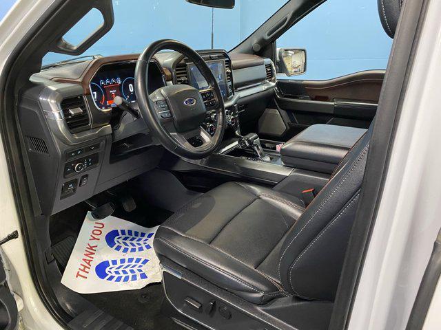 used 2022 Ford F-150 car, priced at $39,854